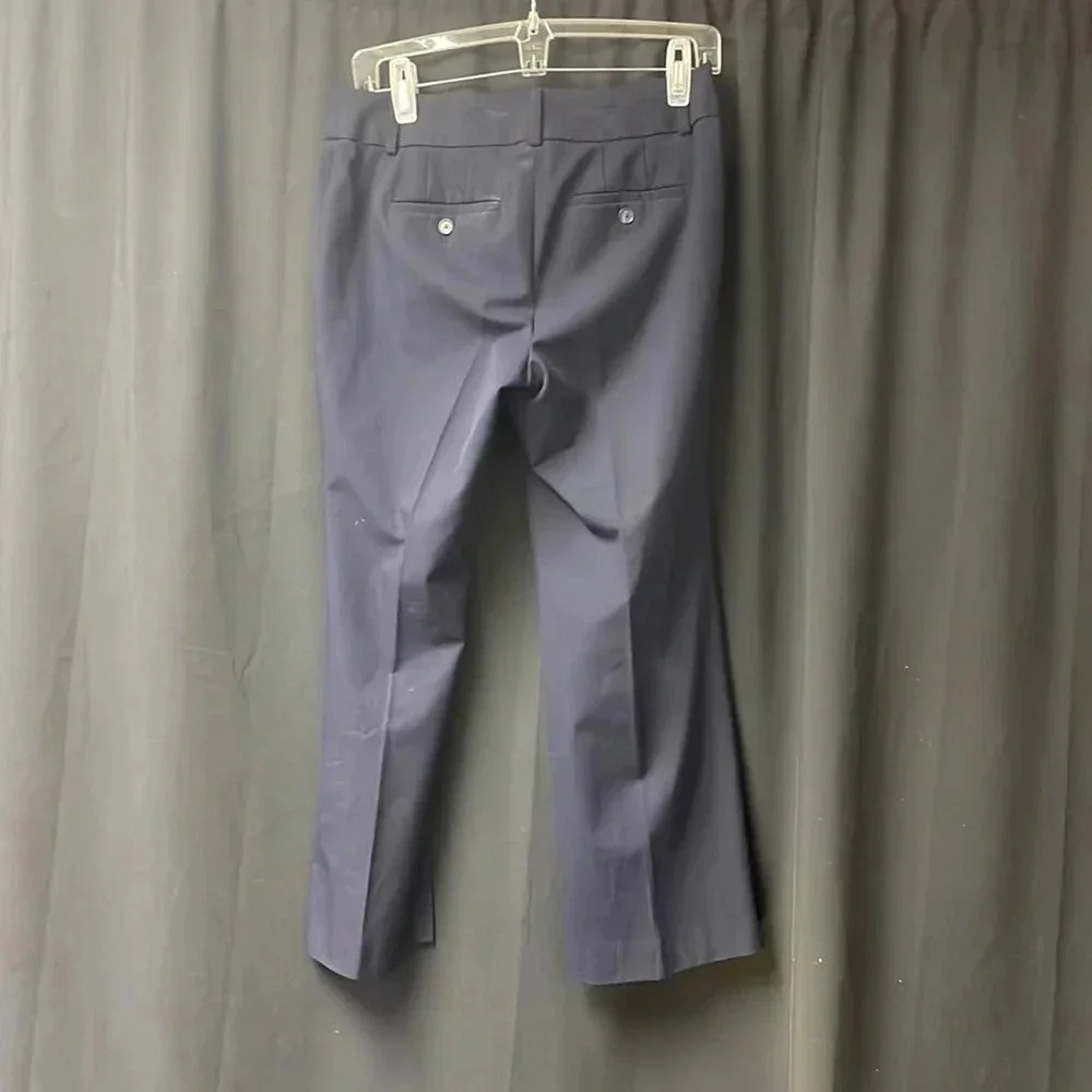 Navy Slack Ann Taylor Loft 4P
